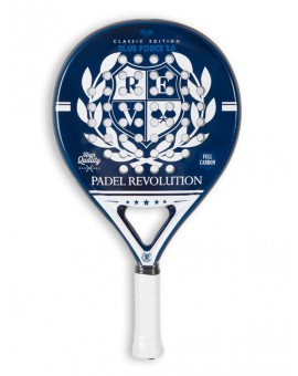 PALA PADEL CLASSIC EDITION BLUE FORCE 1.0 100% CARBONO